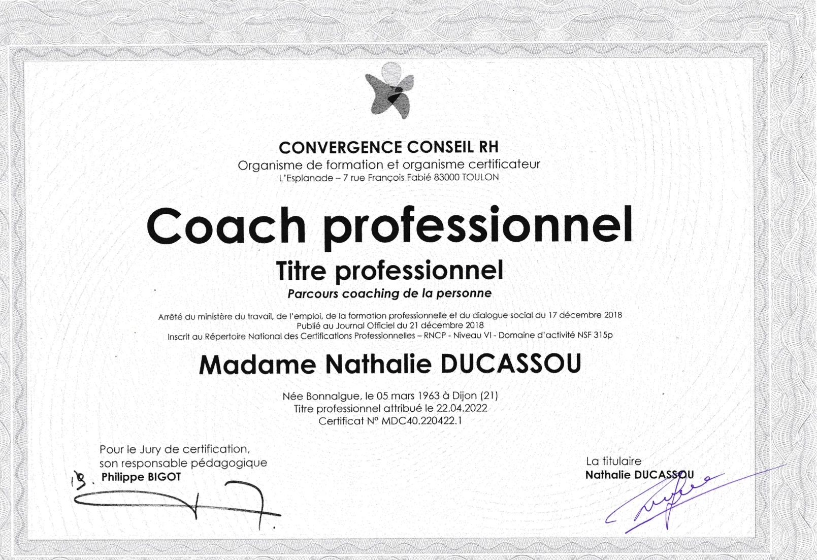Coach Professionnelle 2022 Coach Professionnelle 2022