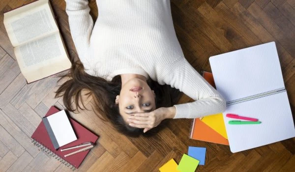 Student worried about exams