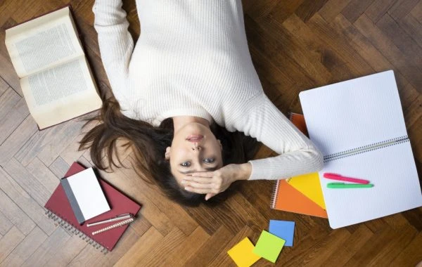 Student worried about exams